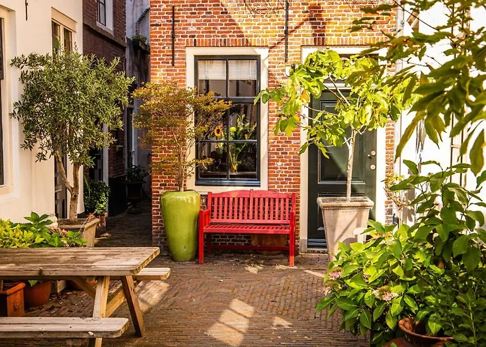 B&B Het Hofje Romantiek 하를렘