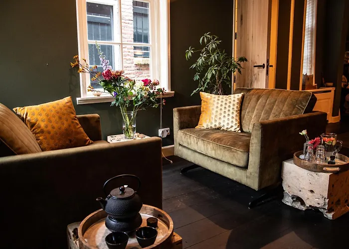 Het Hofje Romantiek 하를렘