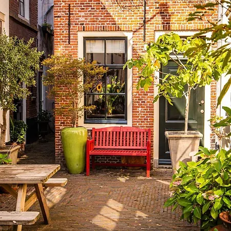 Nocleg ze śniadaniem Het Hofje Romantiek Haarlem